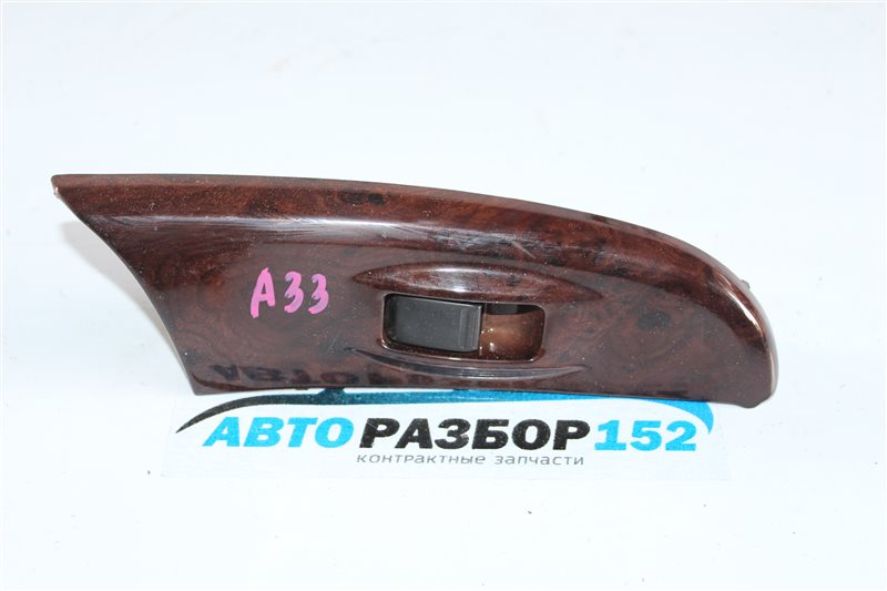 Кнопка стеклоподъекника передняя правая Nissan Cefiro 1998-2003 a33 VQ20DE 254112Y900 контрактная