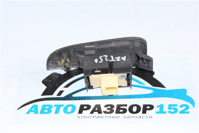 Кнопка стеклоподъемника задняя правая Avensis 2003-2008 AZT250 1AZFSE