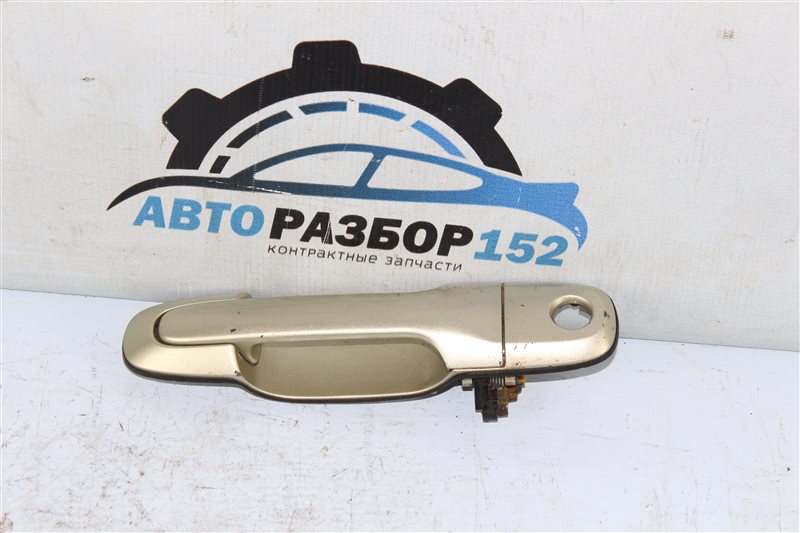 Ручка двери внешняя передняя правая TOYOTA Lite Ace NOAH 1998-2001 SR50 3sfe 6921028070A0 контрактная
