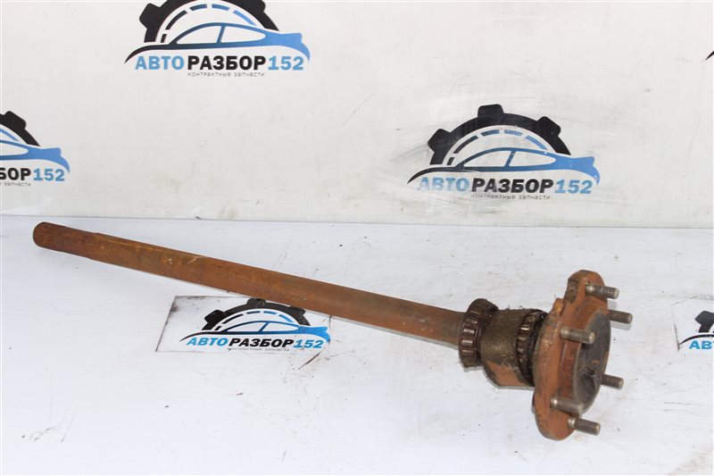 Полуось задний правый Mitsubishi PAJERO 1991-1999 V26W 4M40 MR165524 контрактная