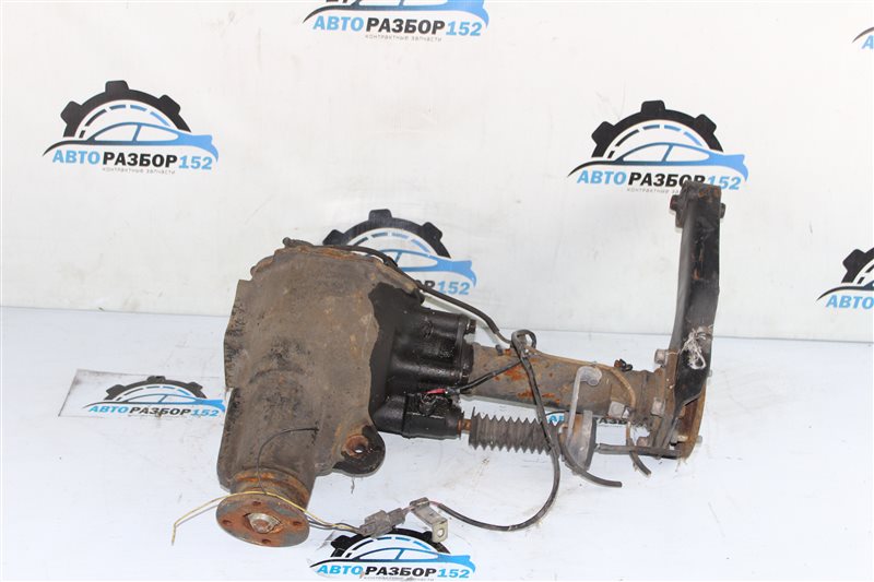 Редуктор передний Mitsubishi PAJERO V26W 4M40