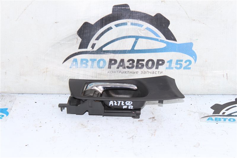 Ручка двери внутренняя передняя правая TOYOTA Avensis 2002-2007 AZT250 1AZFSE 6761505020B0 контрактная