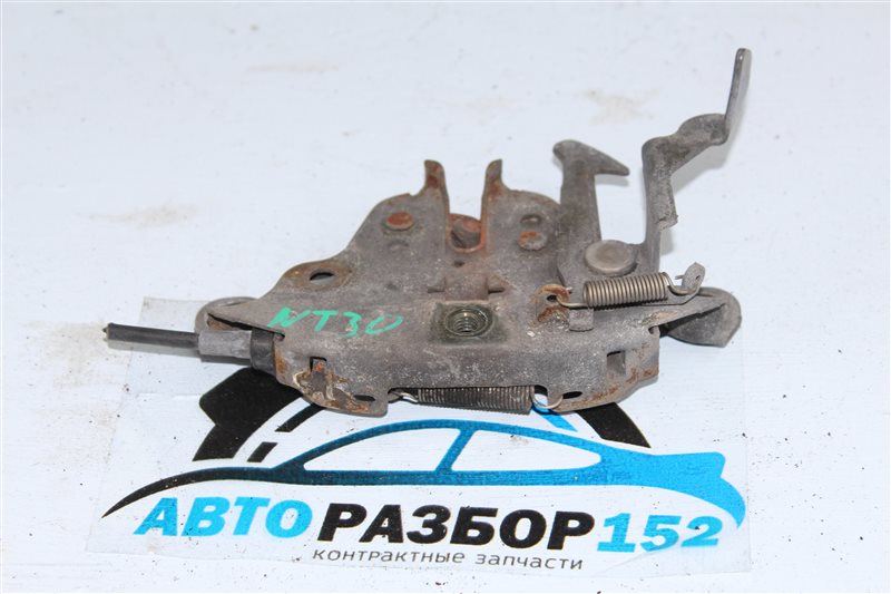 Замок капота Nissan X-Trail 2002-2007 NT30 QR20DE 656018H300 контрактная