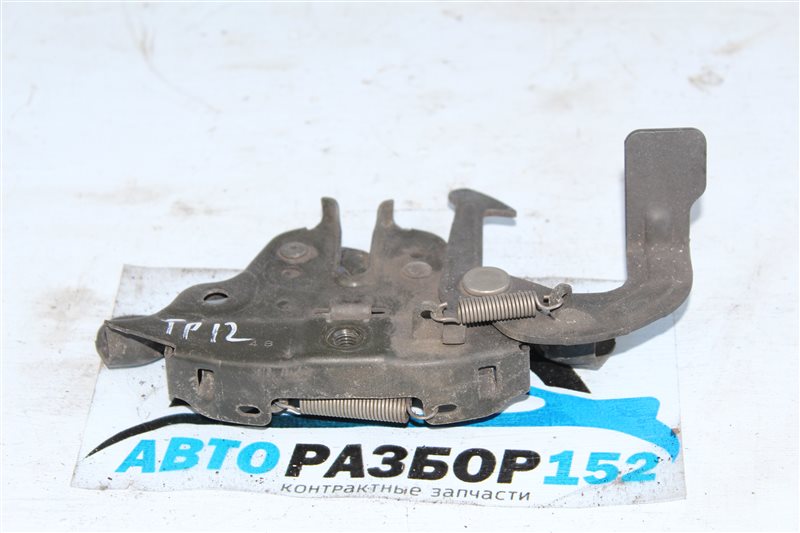 Замок капота Nissan Primera 2002-2007 TP12 QR20DE 65601AU000 контрактная