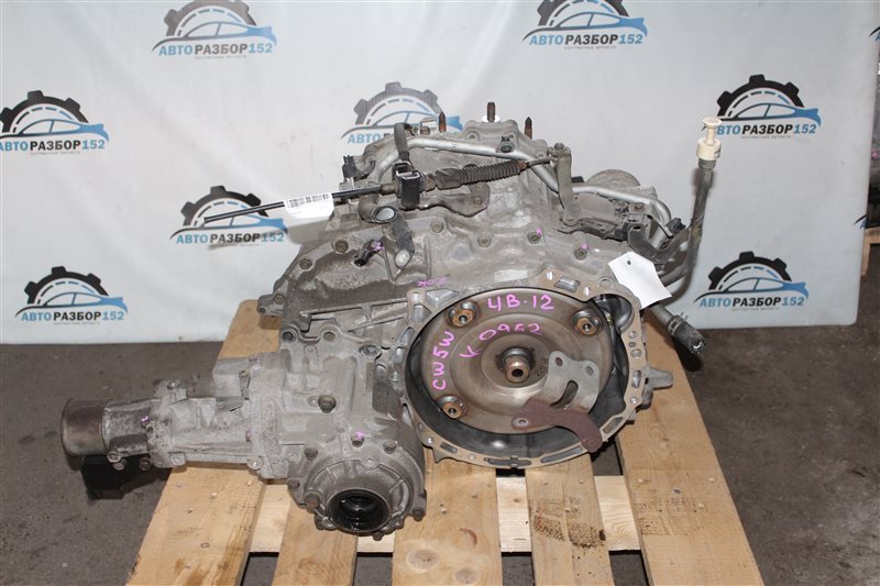 АКПП Mitsubishi Outlander 2005-2012 CW5W 4B12 2700A067 контрактная