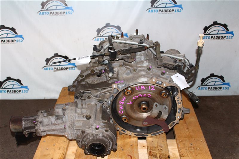 АКПП Вариатор Mitsubishi Outlander 2005-2012 CW5W 4B12 2700A067 контрактная