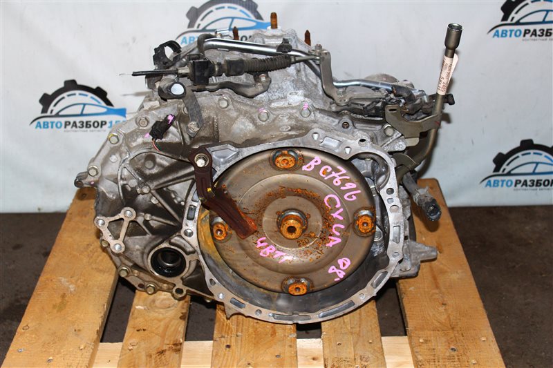 АКПП Вариатор Mitsubishi Lancer 10 2007-2011 CY4A 4B11 2700A120 контрактная