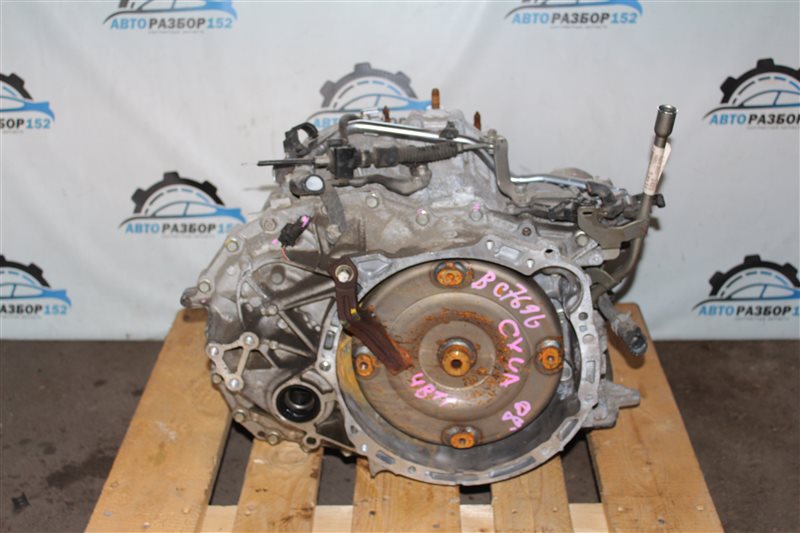 АКПП Вариатор Mitsubishi Lancer 10 2007-2011 CY4A 4B11 2700A120 контрактная