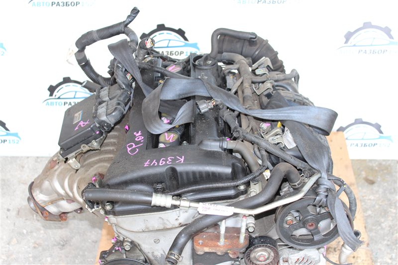 Двигатель Lancer 10 2007-2016 CY 4B11