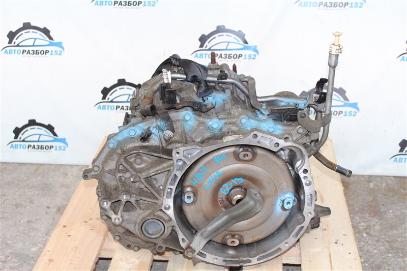 АКПП Mitsubishi Lancer 10 2007-2016 CY 4B11 2700A120 контрактная