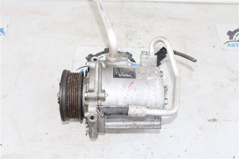 Компрессор кондиционера Mitsubishi Lancer 10 2007-2016 CY 4B11 7813A068 контрактная