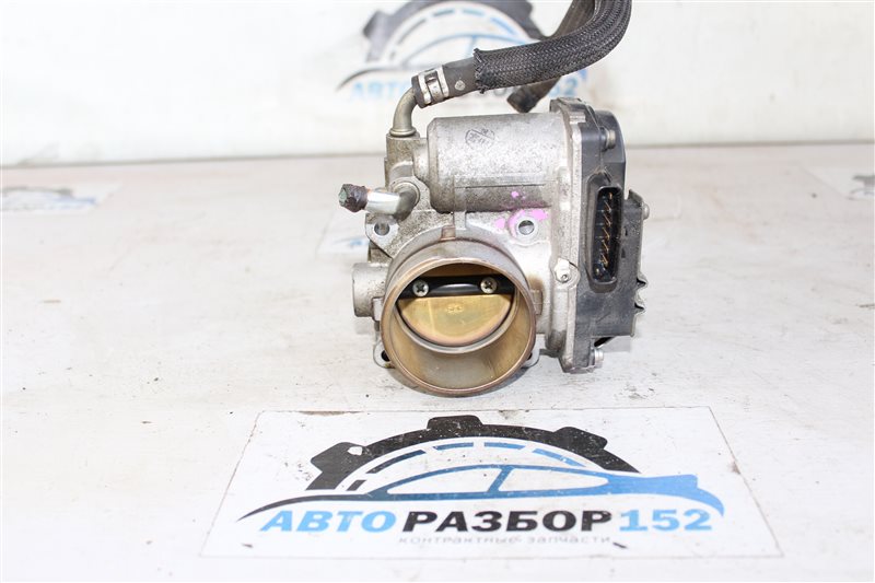 Дроссельная заслонка Mitsubishi Lancer 10 2007-2016 CY 4B11 1450A101 контрактная