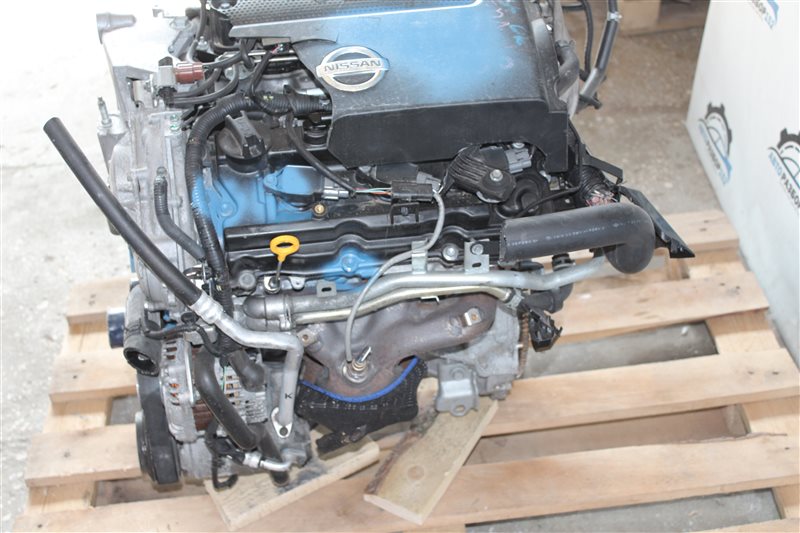 Двигатель Murano 2007-2016 Z51 VQ35DE