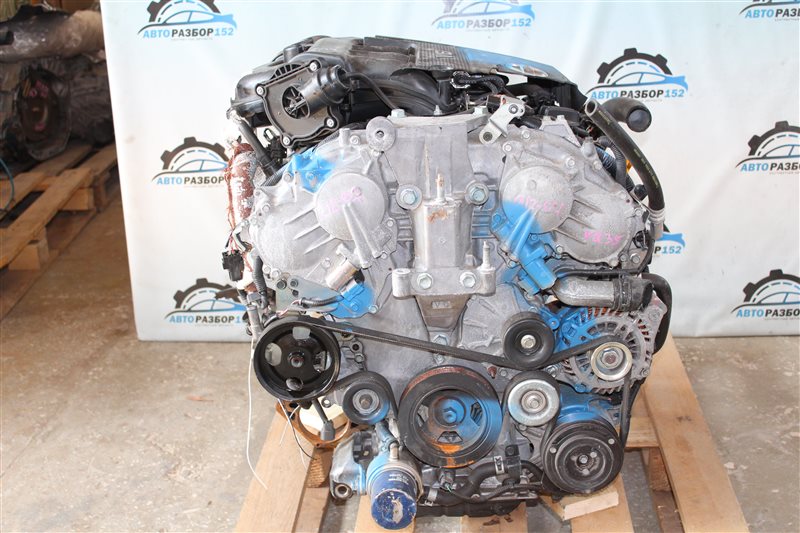 Двигатель Nissan Teana 2003-2007 J31 VQ35DE 101029W2AD контрактная