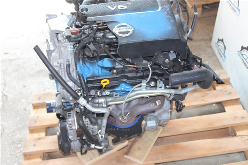Двигатель Nissan Teana J31 VQ35DE