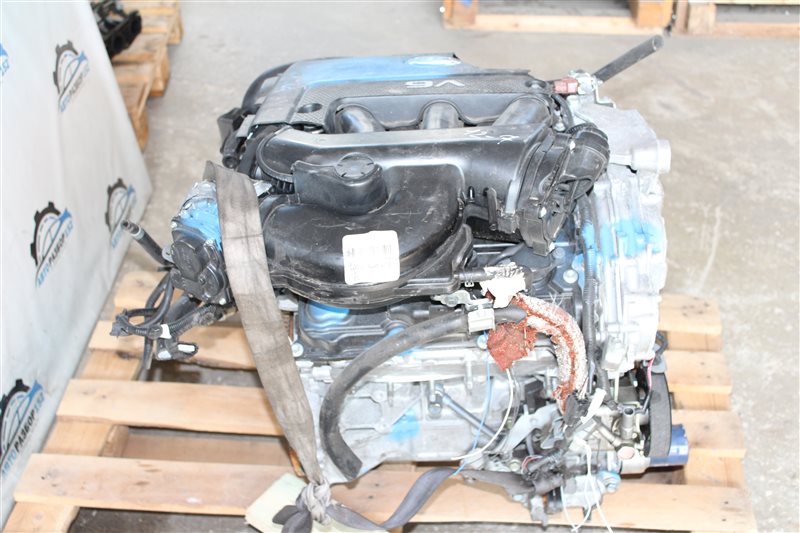 Двигатель Nissan Teana J31 VQ35DE