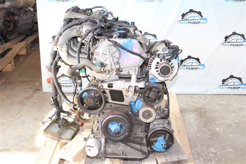 Двигатель Nissan Primera 2002-2007 TP12 QR20DE 10102AU0A0 контрактная