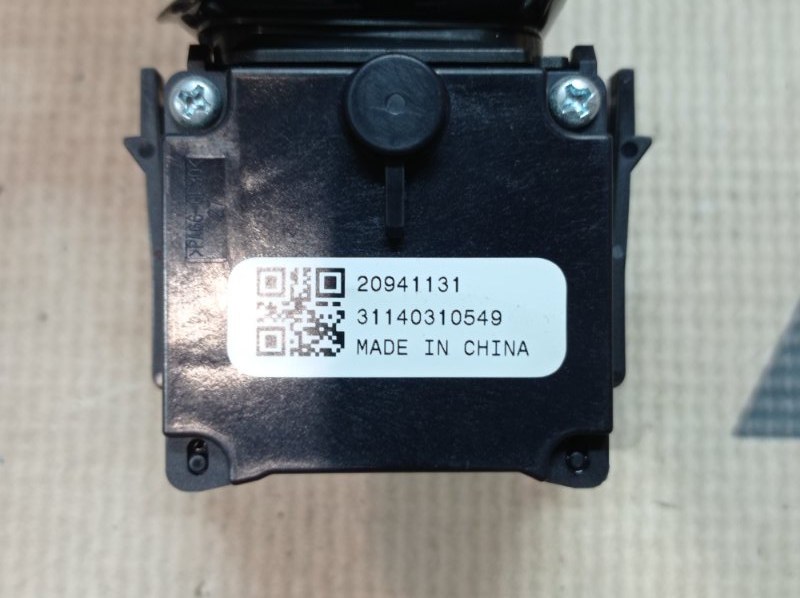 Переключатель дворников Cruze 2013 J308 F16D4