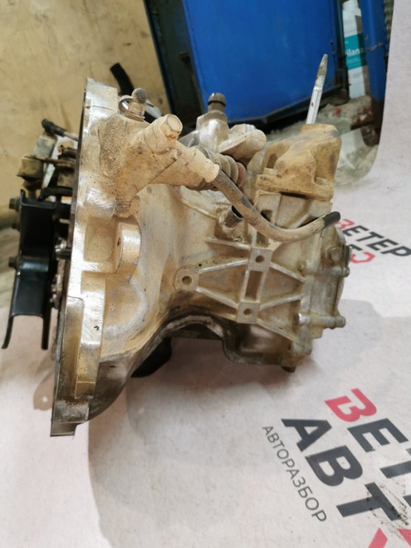 МКПП Aveo 2009 T250 F14D4