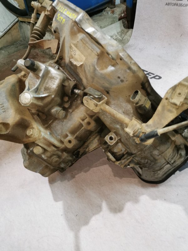 МКПП Aveo 2009 T250 F14D4