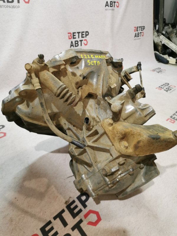 МКПП Aveo 2009 T250 F14D4