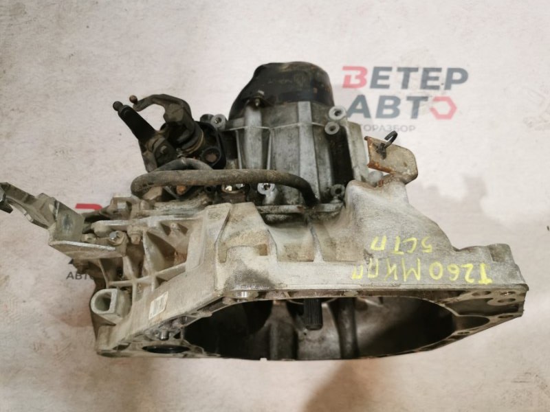 МКПП Qashqai 2009 J10 HR16DE