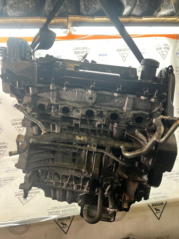 Двигатель Volvo S60 D5244T4