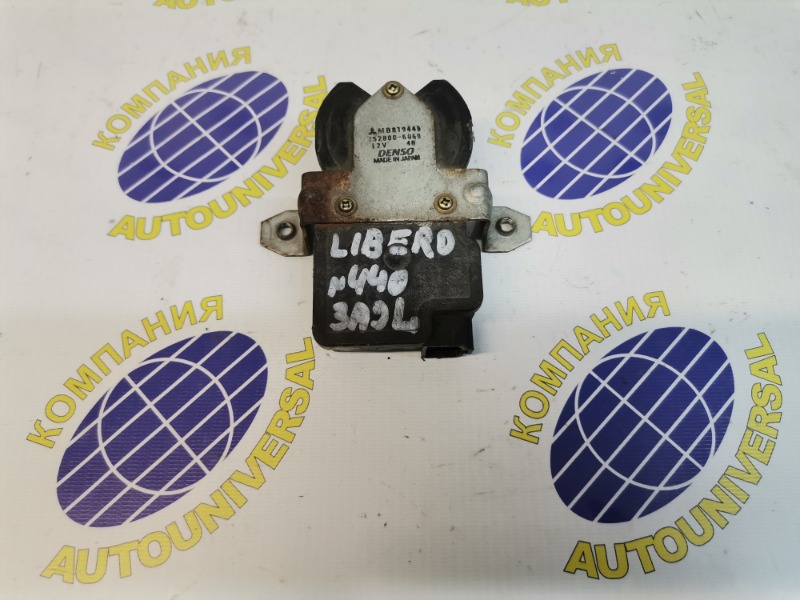 Электроактиватор замка задний левый Mitsubishi Libero 2000 CB4W 4G92 контрактная