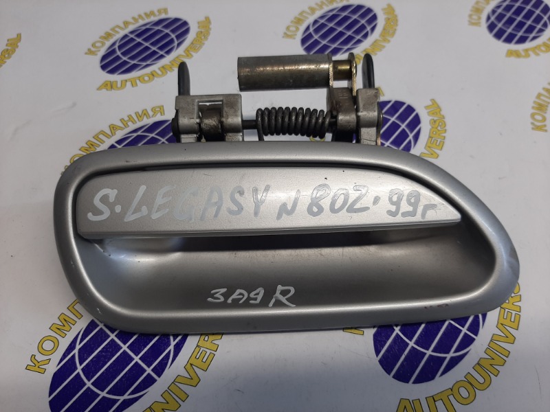 Ручка двери внешняя задняя правая Subaru Legacy B4 1999 ВЕ5 EJ20 контрактная