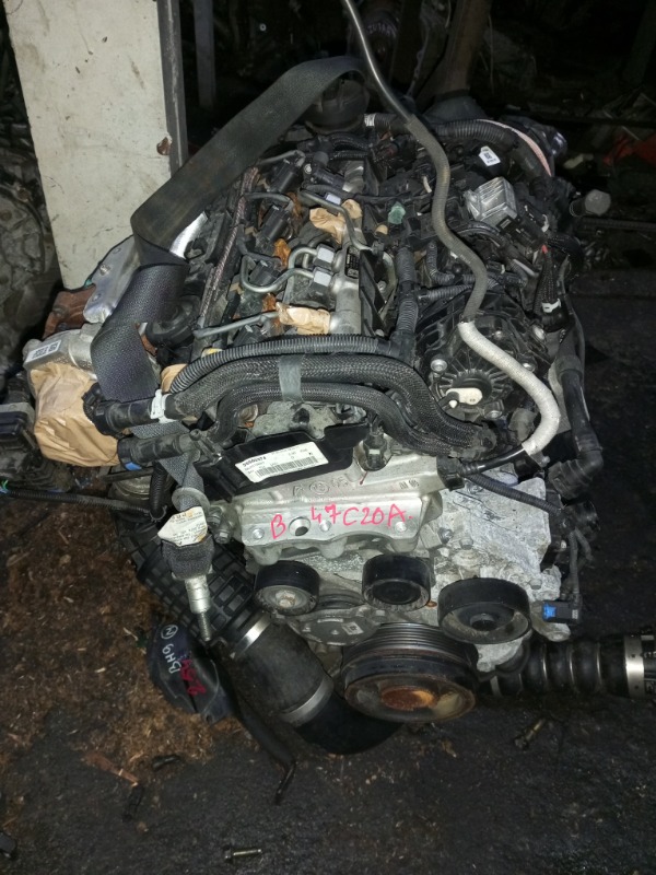 Двигатель B47C20A