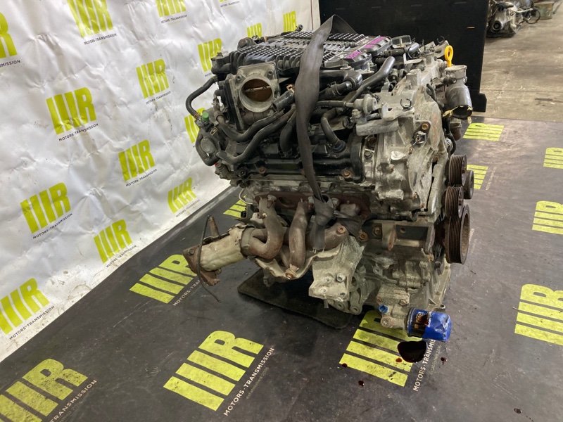 Двигатель INFINITI FX37 S51 VQ37VHR