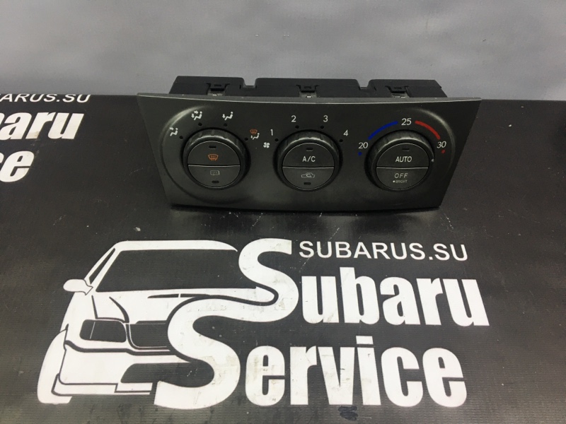 Блок управления климат-контролем Subaru Forester 2003 SG5 EJ205 72311SA002 контрактная