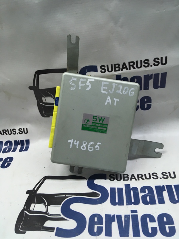 Блок управления ДВС Subaru Forester 1998 SF5 EJ20G 22611AD423 контрактная