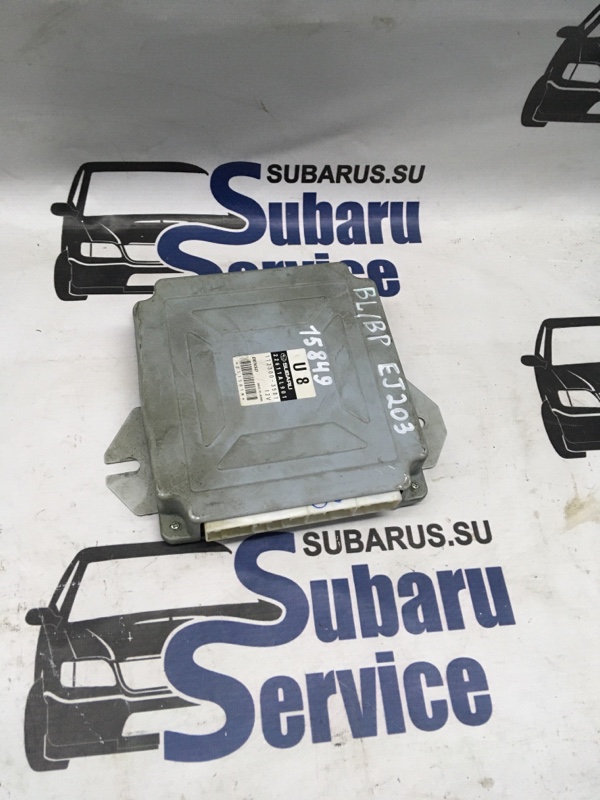 Блок управления ДВС Subaru Legacy Wagon 2004 BP5 EJ203 22611AL901 контрактная