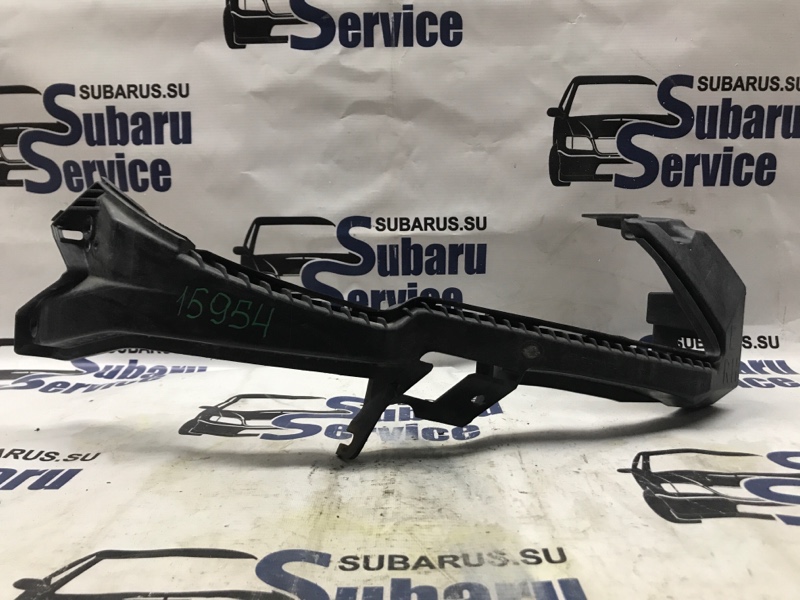 Кронштейн бампера под фару передний правый Subaru Outback 2009 BR9 EJ253 57707AJ220 контрактная