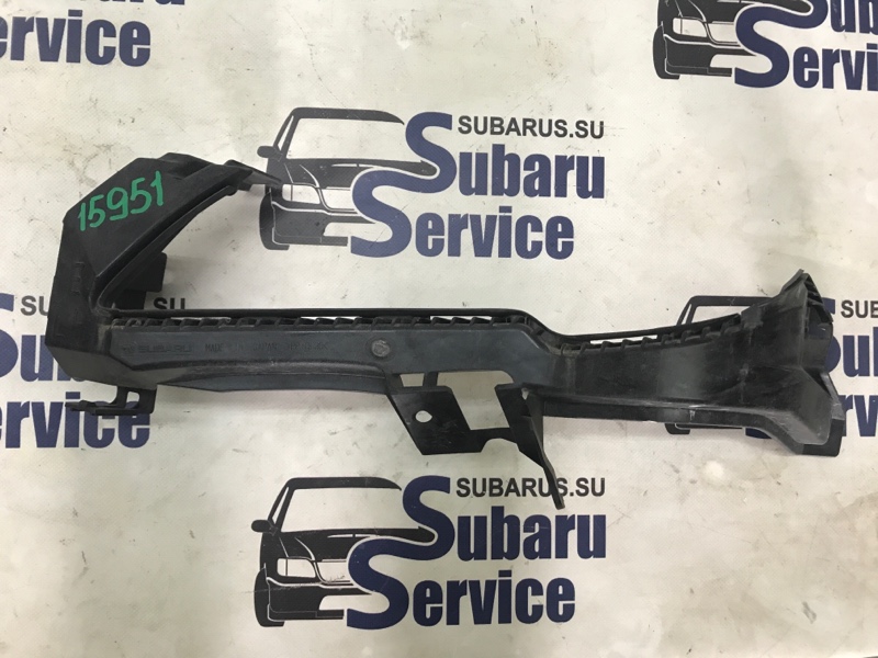 Кронштейн бампера под фару передний левый Subaru Outback 2010 BR9 EJ253 57707AJ230 контрактная