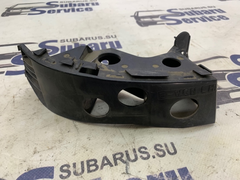 Кронштейн бампера под фару задний левый Subaru Outback 2009 BRF EZ36 57707AJ130 контрактная