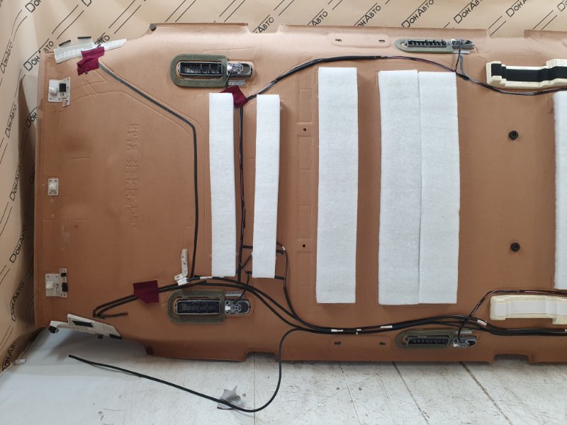 Как провести провод под обшивкой потолка автомобиля - 92 фото