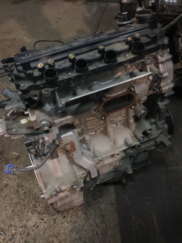 Двигатель Honda FIT SHUTTLE GP2 LDA 2012 (б/у)