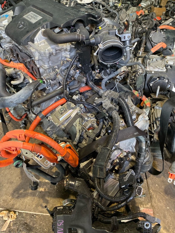 АКПП Toyota Camry AVV50 2ARFXE 2013 (б/у)
