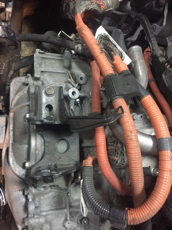 АКПП Toyota Prius Alpha ZVW41W 2ZR-FXE 2011 (б/у)