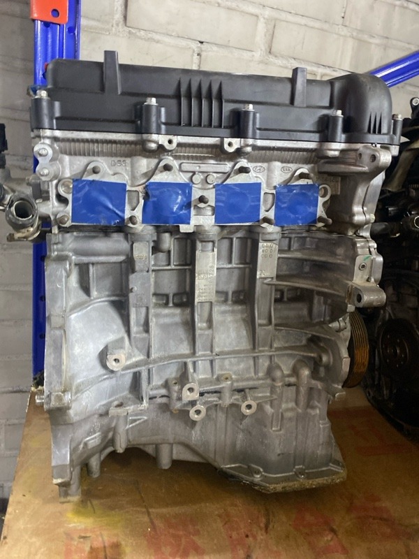 Двигатель Hyundai Solaris G4FA (б/у)