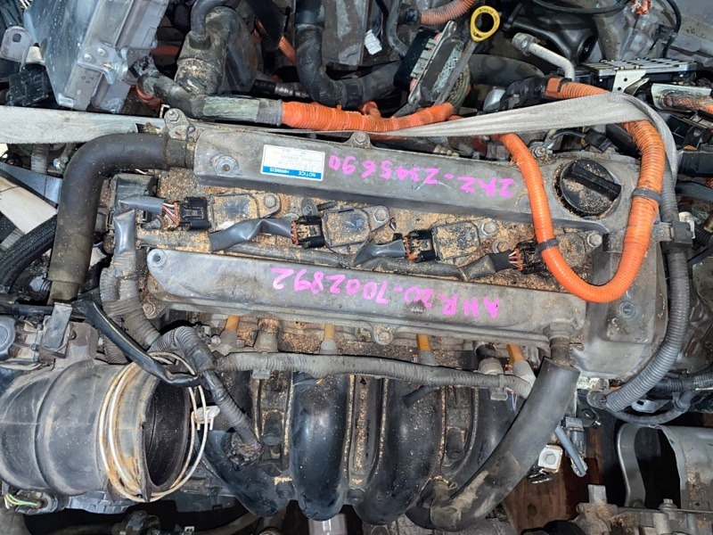 Двигатель Toyota ESTIMA AHR20W 2AZ-FXE 2007 (б/у)