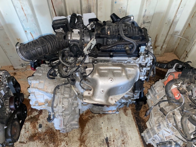 Двигатель Nissan Serena HFC26 MR20DD 2012 (б/у)