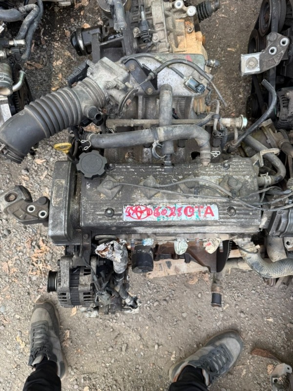 Двигатель 5A-FE (б/у)