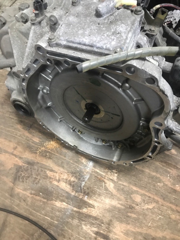 АКПП Toyota ALPHARD ATH10W 2AZ-FXE 2007 (б/у)