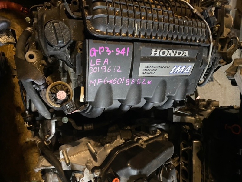 Двигатель Honda Freed spike GP3 LEA 2012 (б/у)