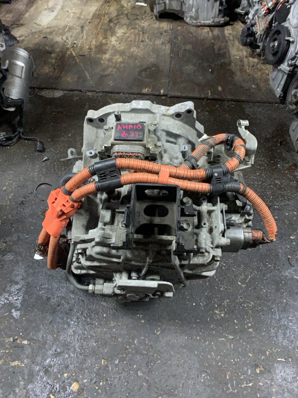АКПП Toyota AQUA NHP10 1NZ-FXE 2013 (б/у)
