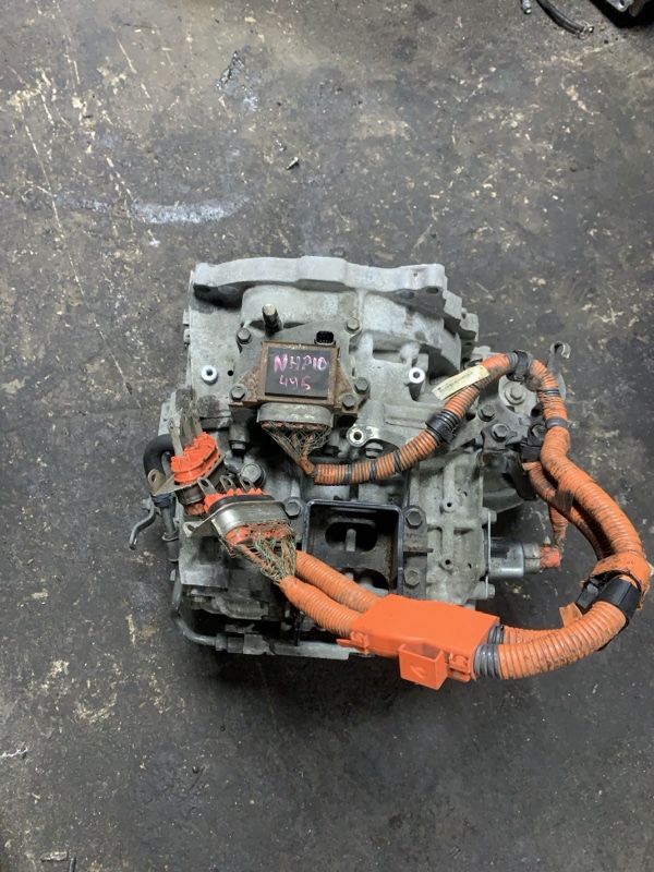 АКПП Toyota AQUA NHP10 1NZ-FXE 2013 (б/у)