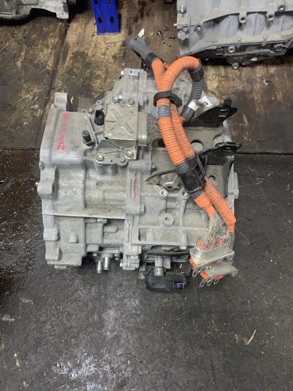АКПП Toyota Prius ZVW30 2ZR-FXE 2009 (б/у)